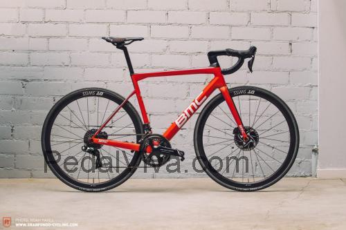 BMC Teammachine SLR01 Disc ficha tecnica